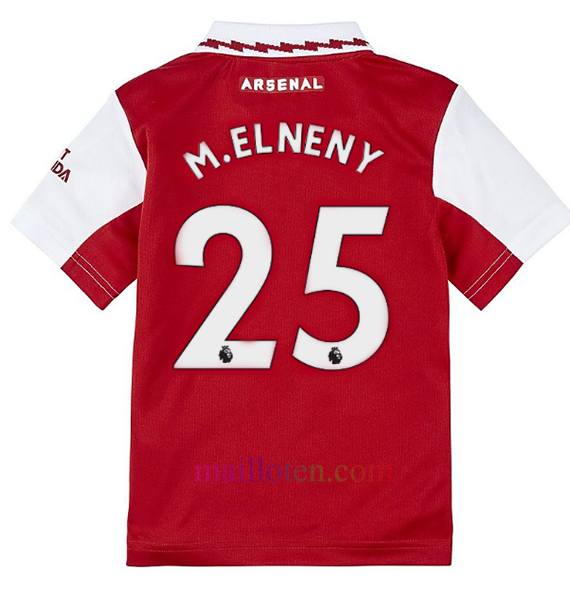 #25 M. Elneny Arsenal Home Kit Kids 2022/23
