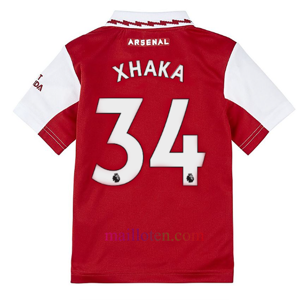 #34 Arsenal Home Kit Kids 2022/23