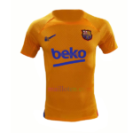 Barcelona Orange Training Jersey 2022 Player Version