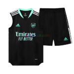 Arsenal Black Sleeveless Training Kits 2022/23
