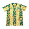 Brazil Classic Yellow Patterned Jersey 2022/23