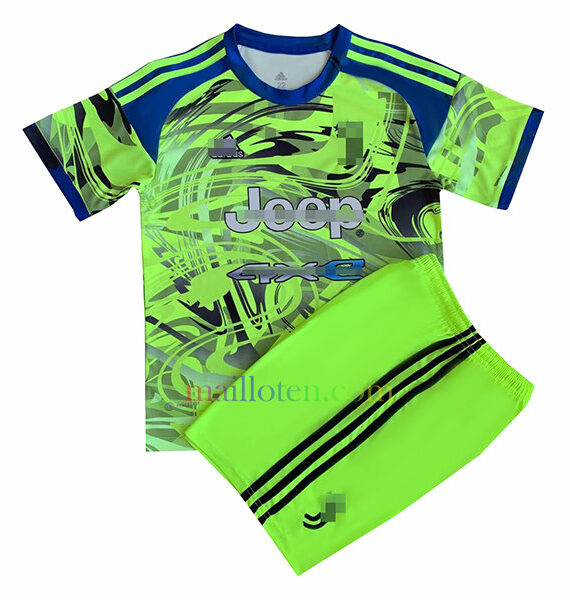 Juventus Concept Kit Kids 2022/23 Green | Mailloten.com