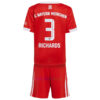#3 Bayern Munich Home Kit Kids 2022/23