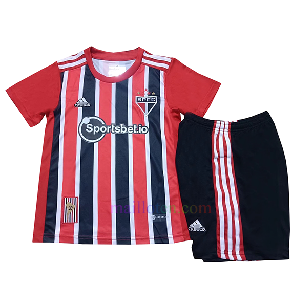 São Paulo Away Kit Kids 2022/23