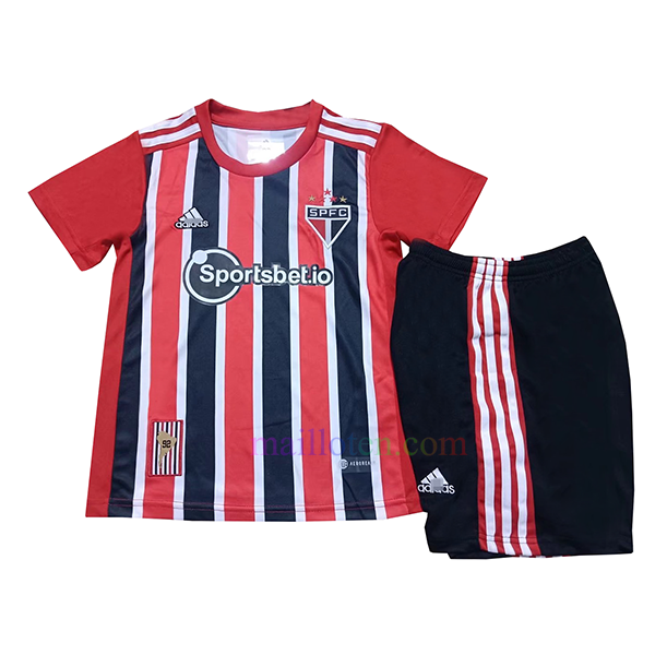 São Paulo Away Kit Kids 2022/23