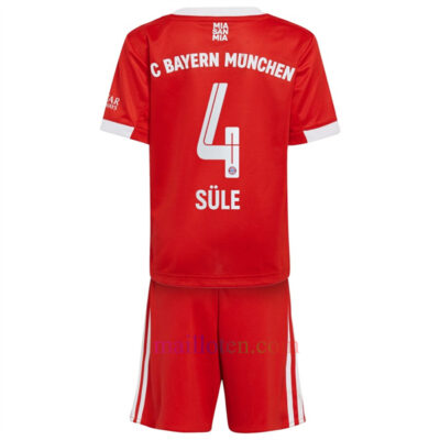 #4 Bayern Munich Home Kit Kids 2022/23