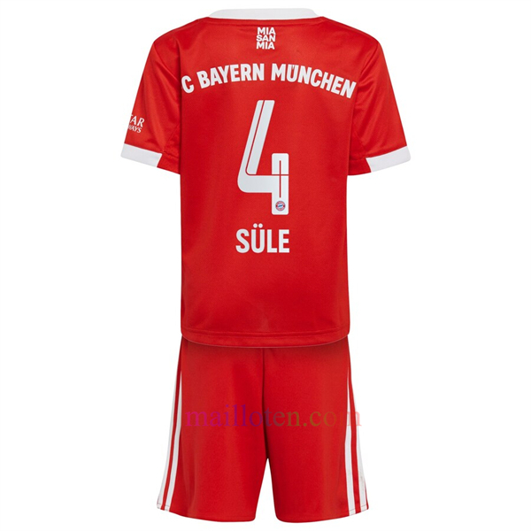 Süle #4 Bayern Munich Home Kit Kids 2022/23