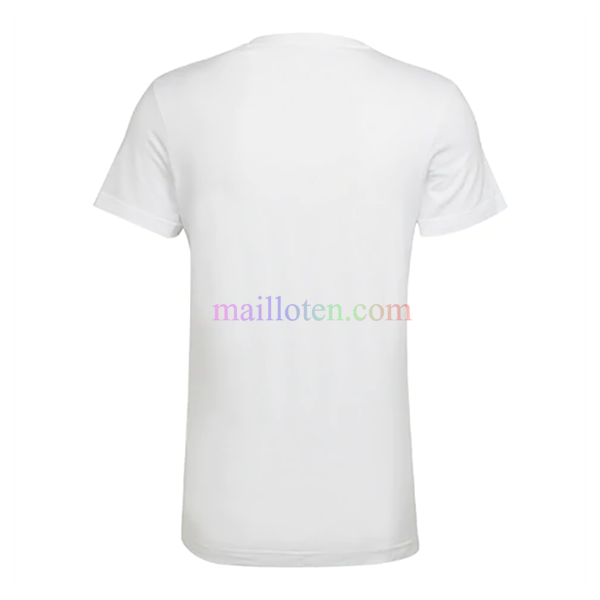 Real Madrid 35 Campeón White T-Shirt 2021/22 ( with brand logo)