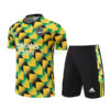 Arsenal Yellow Patterned Training Kits 2022/23