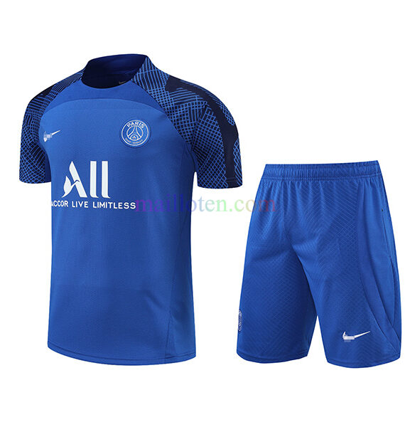 PSG Blue Training Kits 2022/23