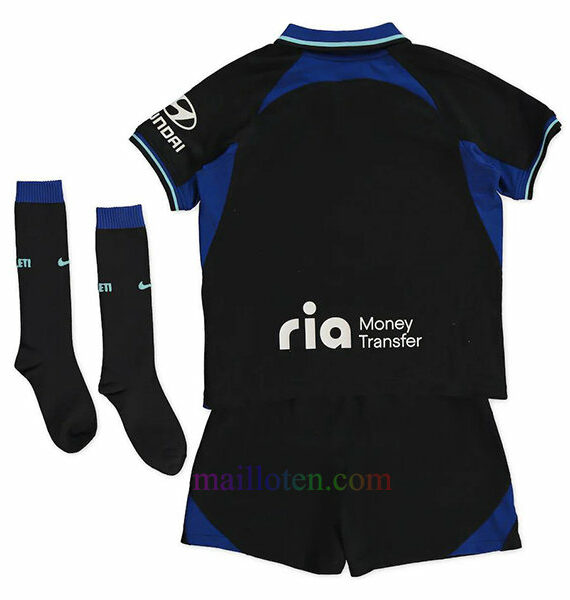 Atletico Madrid Away Kit Kids 2022/23 | Mailloten.com 2