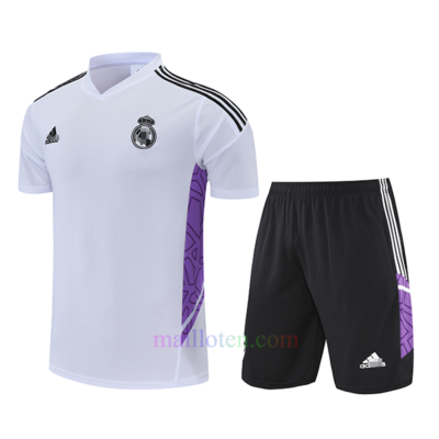 Real Madrid White Training Kits 2022/23