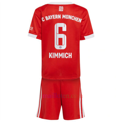 #6 Bayern Munich Home Kit Kids 2022/23