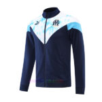 Olympique Marseille Blue & White Tracksuit 2022/23 Full Zip top