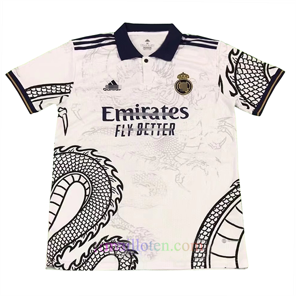 real madrid white jersey