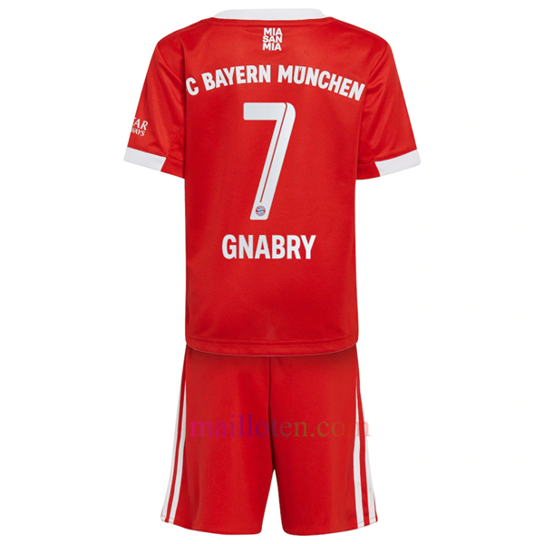 #7 Gnabry Bayern Munich Home Kit Kids 2022/23