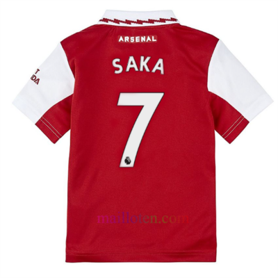 #7 Arsenal Home Kit Kids 2022/23