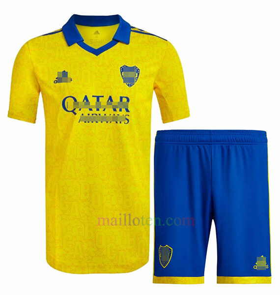 Boca Juniors Third Kit Kids 2022/23 | Mailloten.com