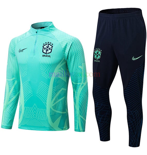 Brazil Sky Blue Full-body Print Strike Drill Kit 2022