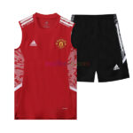 Manchester United Red Sleeveless Training Kits 2022/23