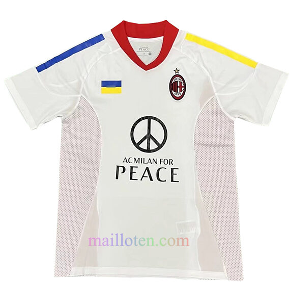 AC Milan White Jersey 2022/23 Special Version | Mailloten.com