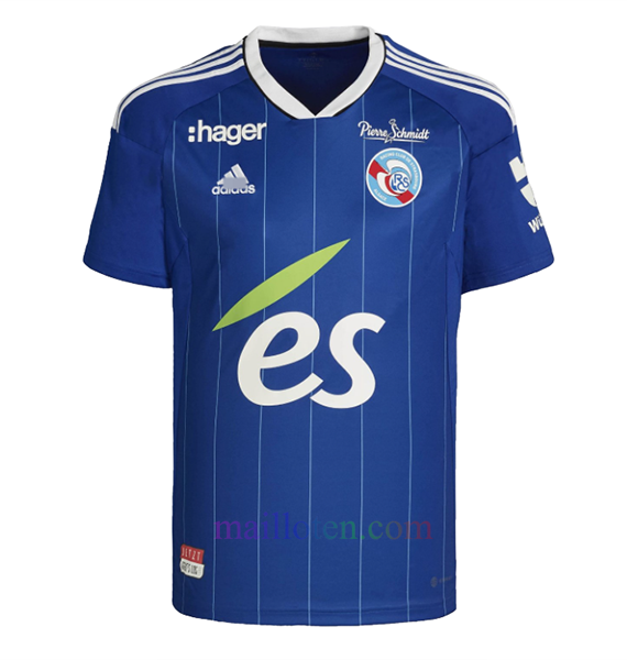 RC Strasbourg Alsace Home Jersey 2022/23 | Mailloten.com
