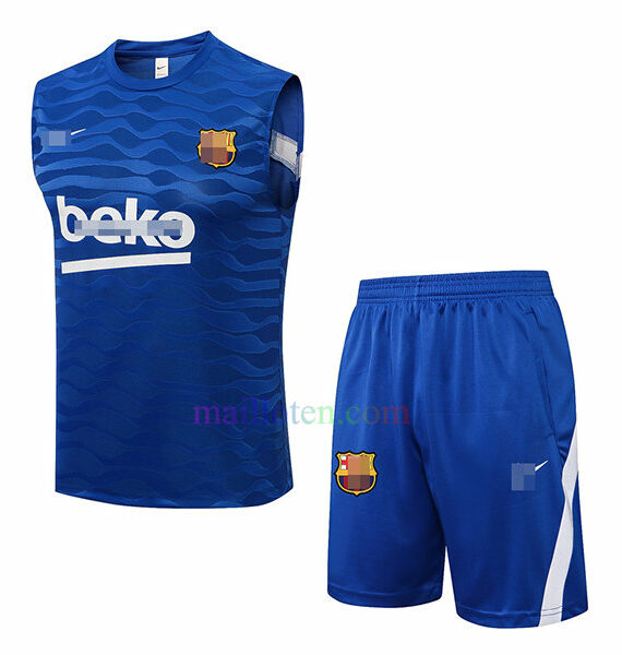 Barcelona Sleeveless Training Kits 2022/23