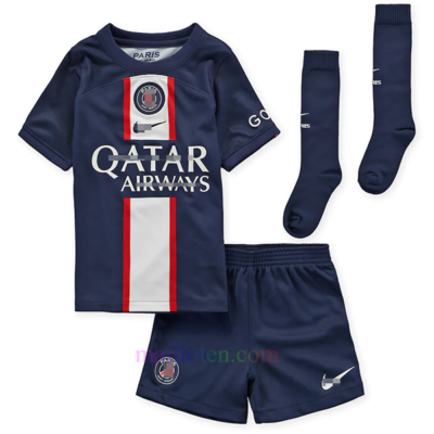 Paris Saint-Germain Home Kit Kids 2022/23