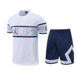 Paris Saint-Germain White Training Kits 2022/23 (RIS LOGO)