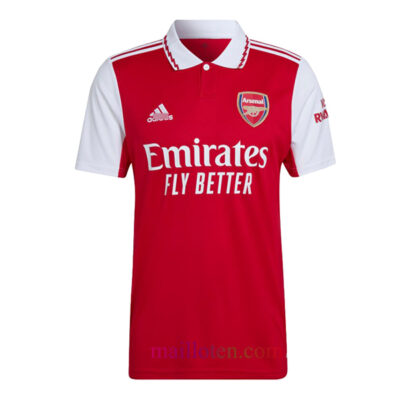 Arsenal Home Jersey 2022-23 | Mailloten.com