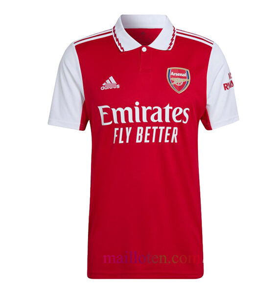 Arsenal Home Jersey 2022-23 | Mailloten.com