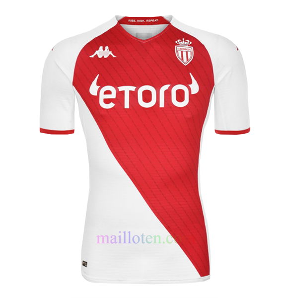 AS Monaco Home Jersey 2022/23 | Mailloten.com