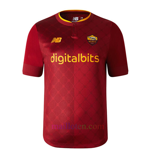 AS Roma Home Jersey 2022/23 | Mailloten.com