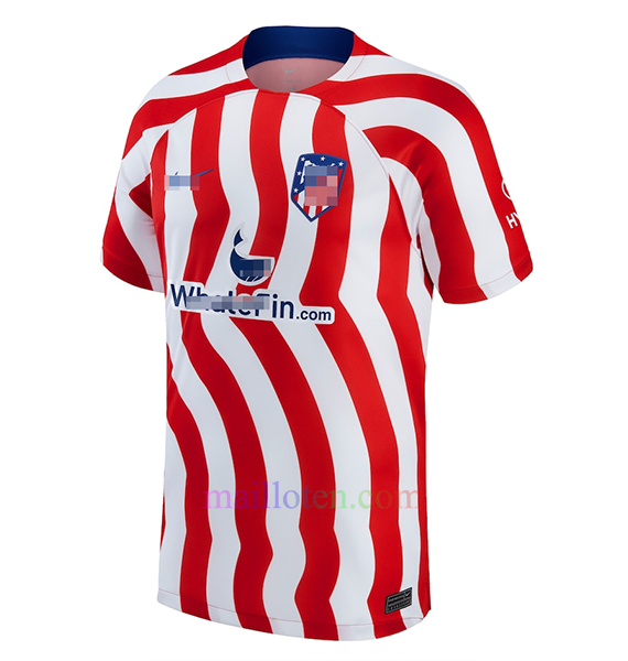 Atletico Madrid Home Jersey 2022/23 Player Version | Mailloten.com
