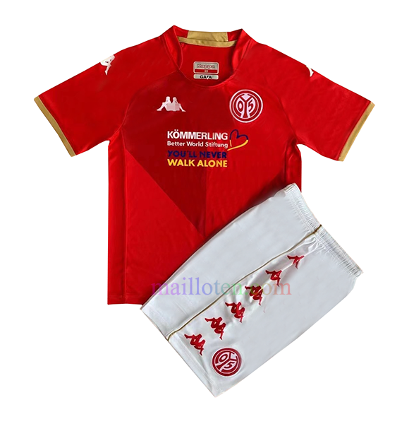 Mainz 05 Home Kit Kids 2022/23 | Mailloten.com