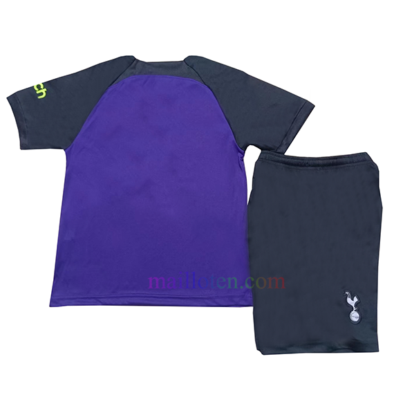 Tottenham Hotspur Away Kit Kids 2022/23 | Mailloten.com 2