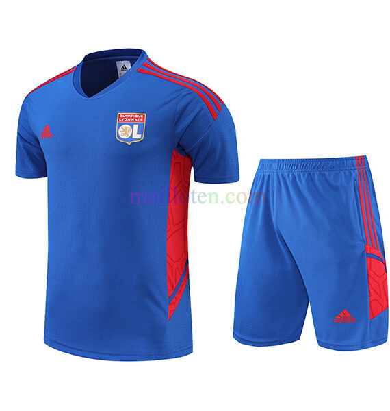 Olympique Lyon Royalblue Training Kits 2022/23