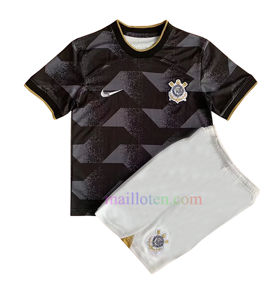 Corinthians Away Kit Kids 2022/23