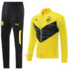 Borussia Dortmund Yellow Tracksuit 2022/23 Full Zip