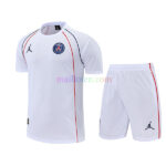 Paris Saint-Germain White Training Kits 2022/23 (white shorts)