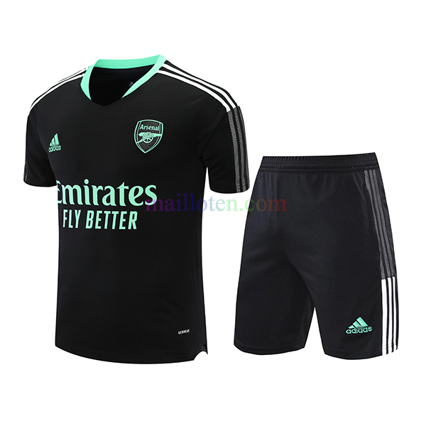 Arsenal Black Training Kits 2022/23