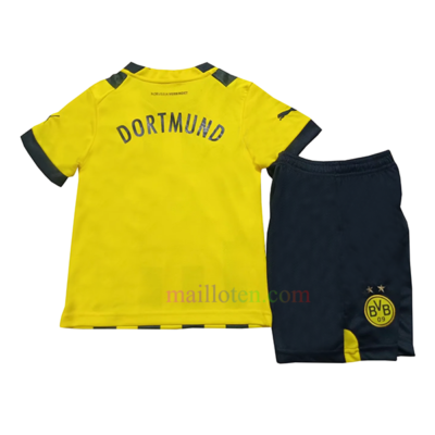 Borussia Dortmund Home Kit Kids 2022/23