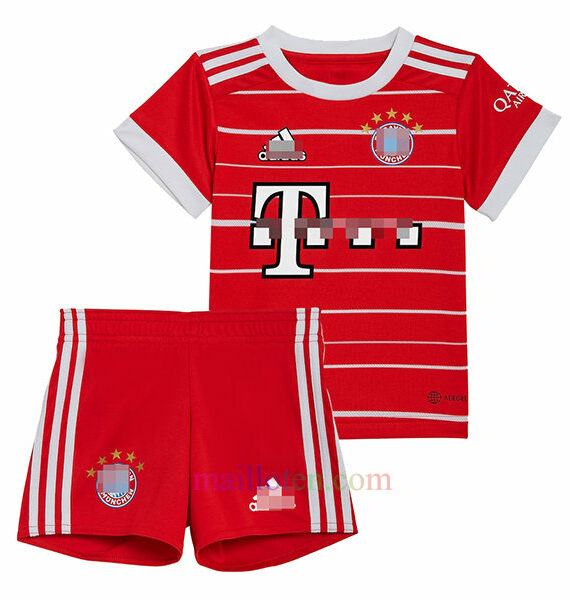 Bayern Munich Home Kit Kids 2022/23 | Mailloten.com