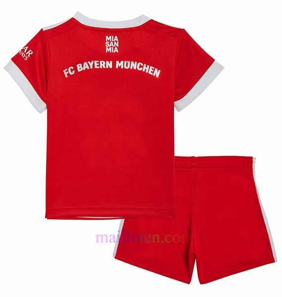 Bayern Munich Home Kit Kids 2022/23 | Mailloten.com 2