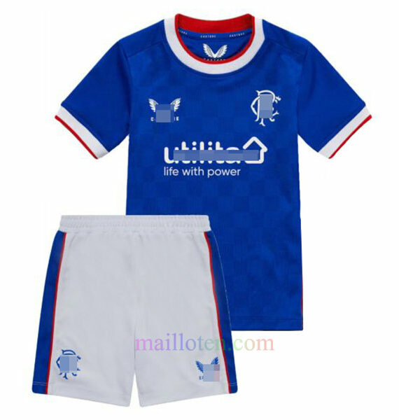 Rangers Home Kit Kids 2022/23 | Mailloten.com
