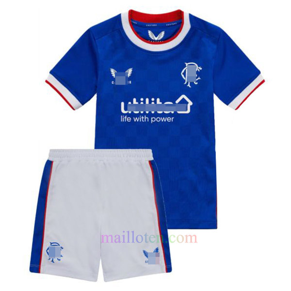 Glasgow Rangers Home Kit 22/23 - Kids