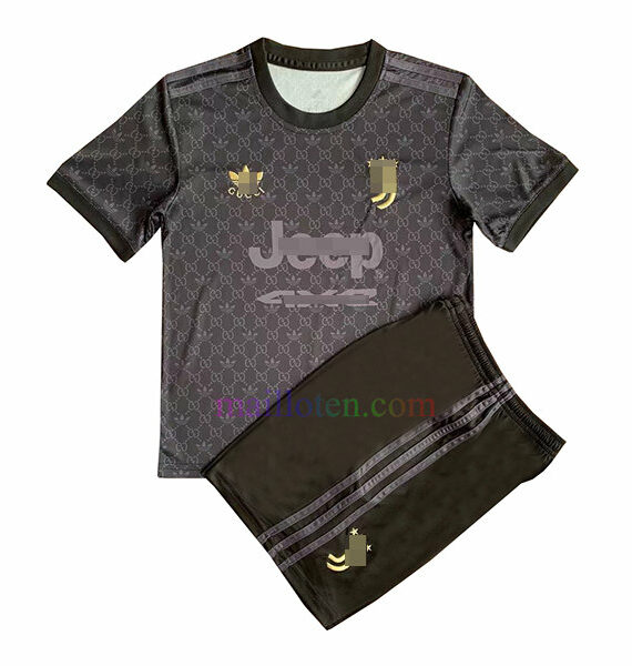 Juventus Concept Kit Kids 2022/23 Black | Mailloten.com