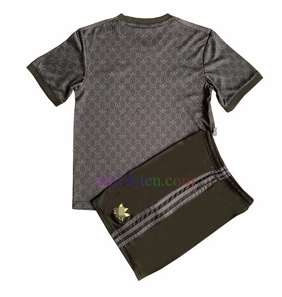 Juventus Concept Kit Kids 2022/23 Black | Mailloten.com 2