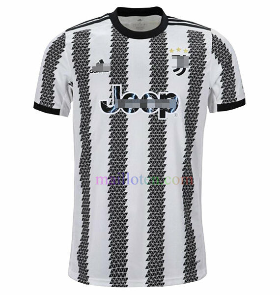 #4 de Ligt Juventus Home jersey 2022/23 | Mailloten.com 2