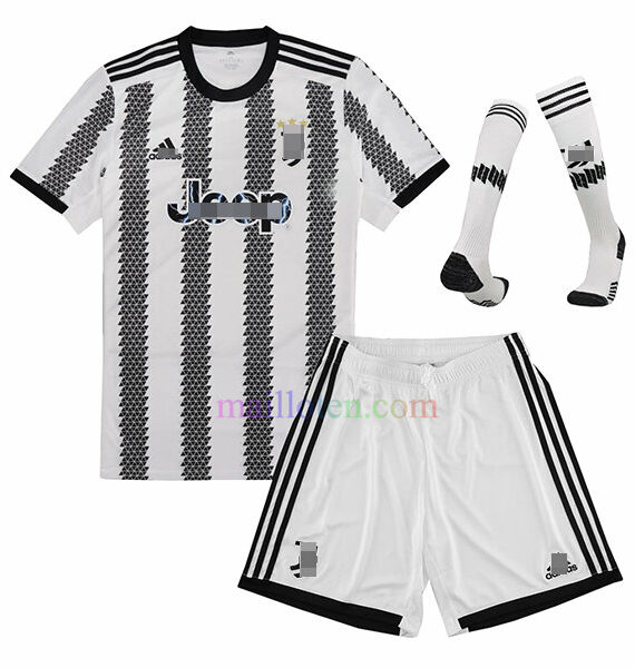 #17 Pellegrini Juventus Home Kit Kids 2022/23 | Mailloten.com 2